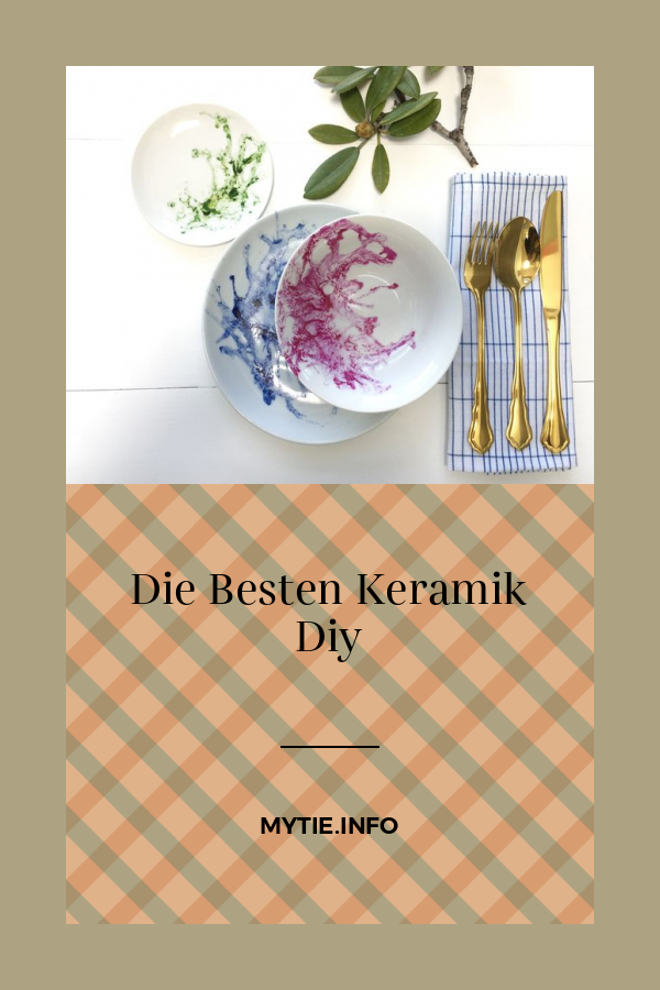 Die Besten Keramik Diy